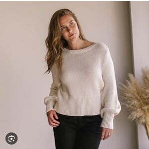 St Agni Maiko Knit Jumper in Black